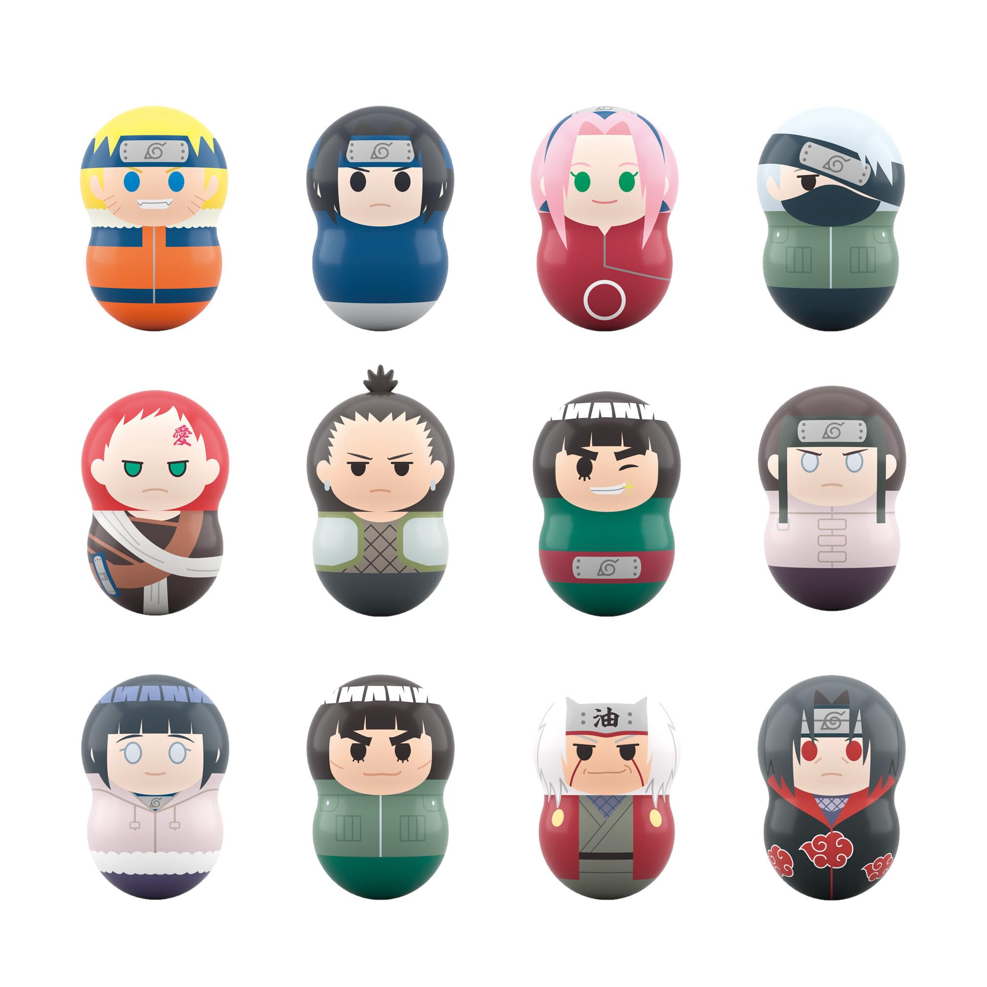 Amazon | クーナッツ NARUTO ナルト より 12種 | カプセル玩具 | おもちゃ